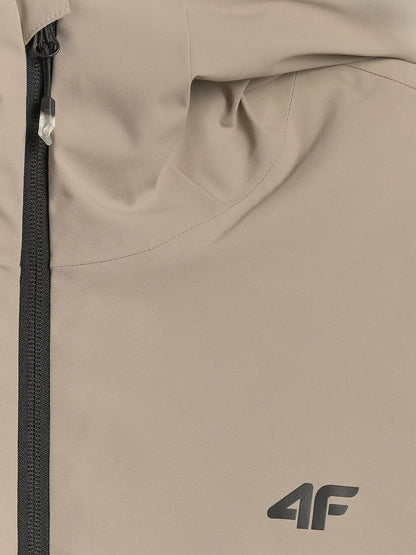 Geacă de ski pentru bărbați 4F M1202 4FWAW26TTJAM1202 beige