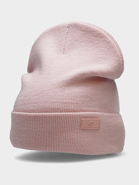 Căciulă 4F h4z22-cad003 cap cad003 light pink