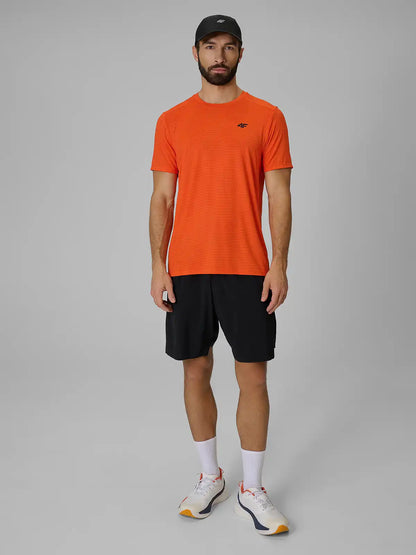 Tricou de antrenament pentru bărbați 4F M1778 4FWSS26TFTSM1778 orange
