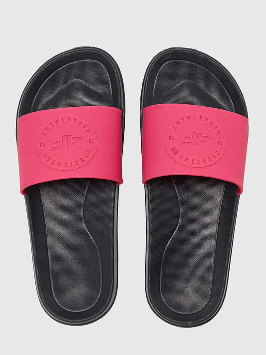 Șlapi pentru femei 4F Flipflop F035 4FWSS26FSLIF035 hot pink