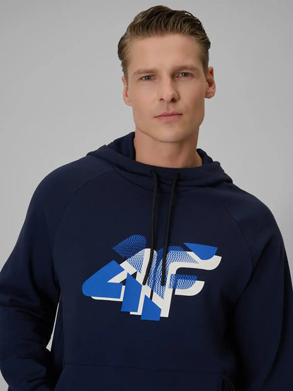 Мужской батник 4F M2241 4FWSS26TSWSM2241 navy