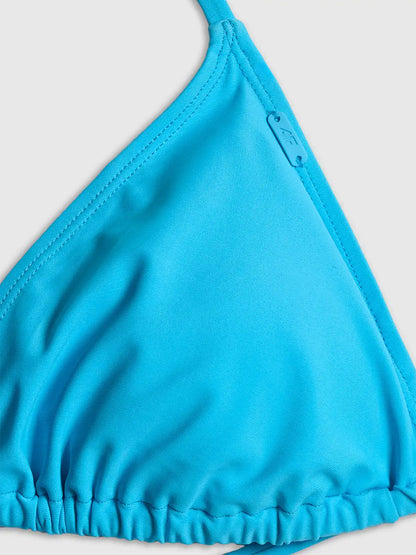 Top de baie bikini pentru femei 4F F085 4FWSS26UBKTF085 blue