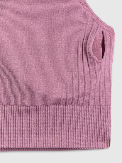 Bra pentru fitness 4F  F242 4FWSS26USBAF242 coral