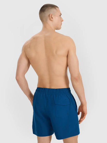 Pantaloni scurți de plajă pentru bărbați 4F M134 4FWSS25UBDSM134 teal