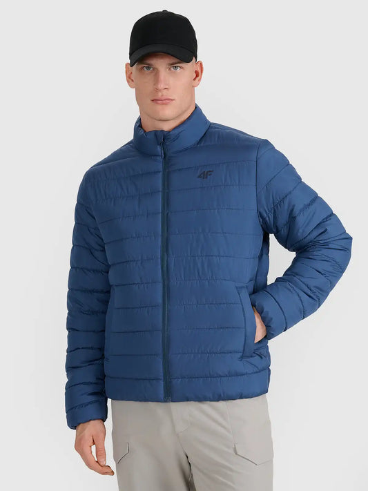 Мужской пуховик 4F M597 4FWAW25TDJAM597 denim