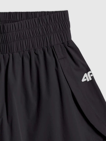 Женские шорты для фитнеса  4F F1433 4FWSS26TFSHF1433 deep black