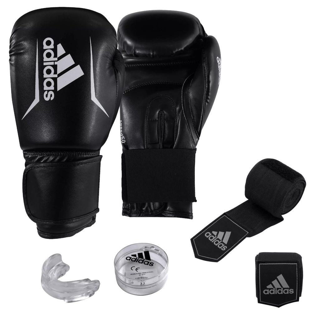 Боксерский комплект adibpkit07 boxing set men