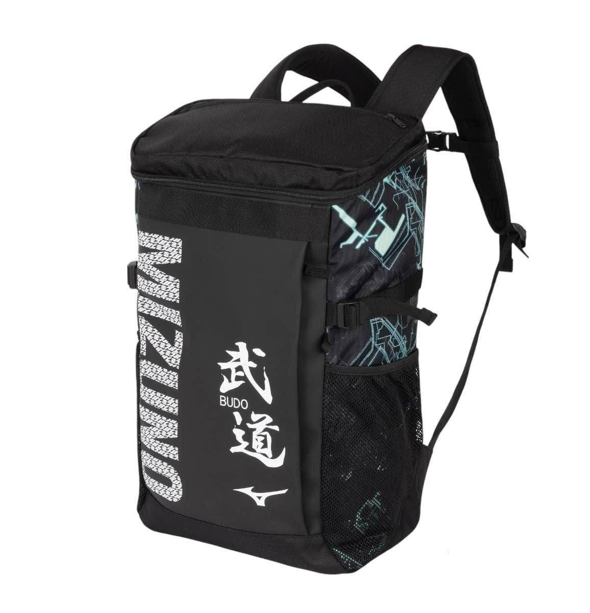 Rucsac Mizuno Japan Budo Backpack black/white 23EDC00195_OS