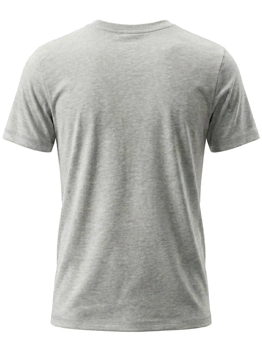 Мужская футболка casual 4F M3341 4FWMM00TTSHM3341 grey melange
