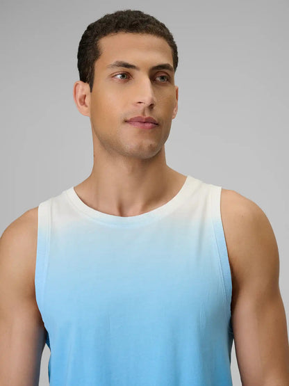 Мужская майка casual 4F M270 4FWSS26TSLEM270 blue