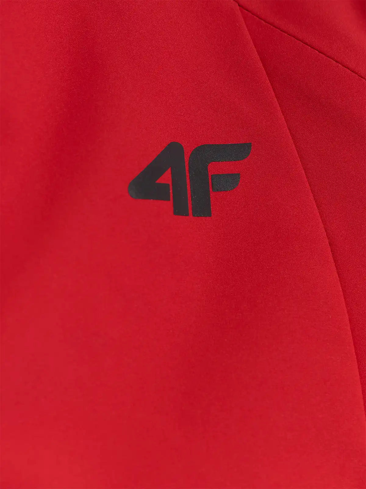 Женская лыжная куртка  4F F1221 4FWAW26TTJAF1221 red