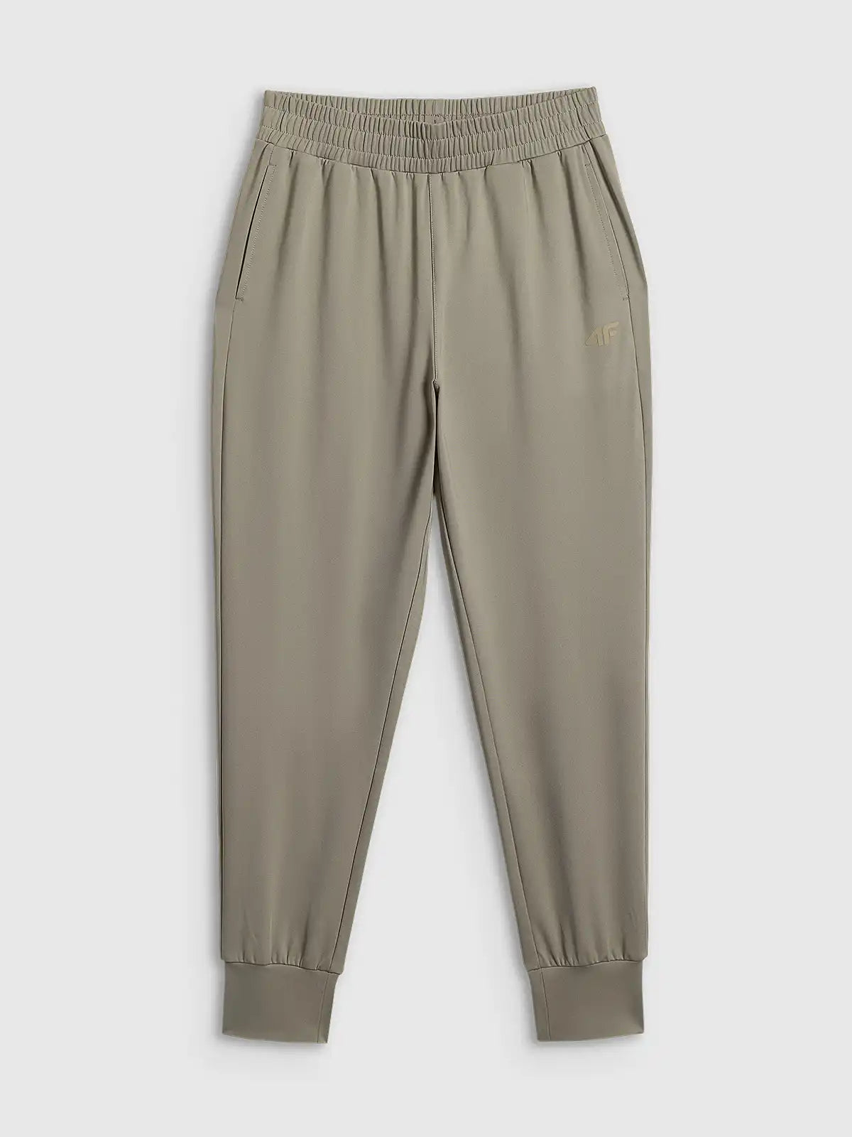 Pantaloni sport pentru femei 4F  F1074 4FWSS26TFTRF1074 green