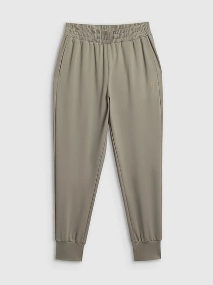 Pantaloni sport pentru femei 4F  F1074 4FWSS26TFTRF1074 green