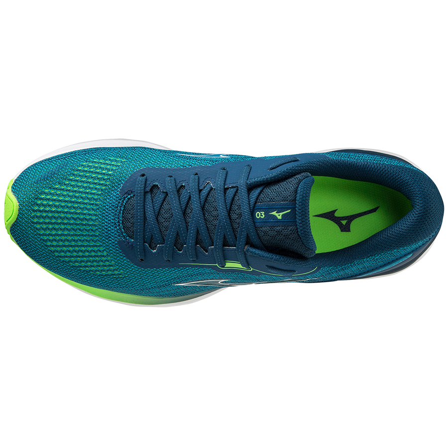 Кроссовки мужские для бега Mizuno wave skyrise 3 j1gc2209 01