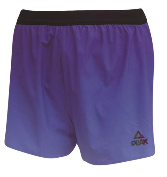 Pantaloni scurți de alergare pentru femei Peak FW3252018 purple