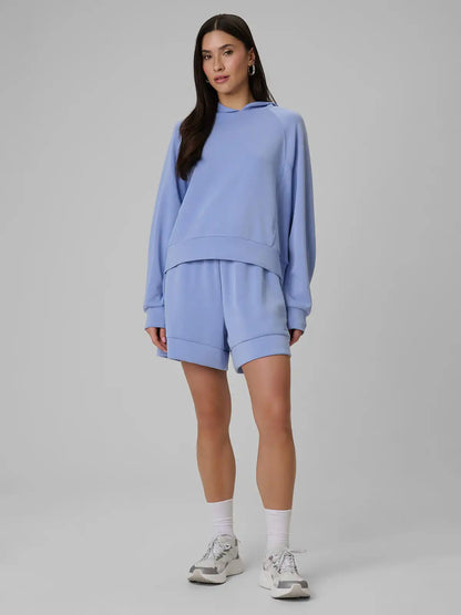 Женские шорты casual 4F F717 4FWSS26TSHOF717 denim