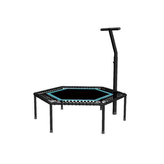 Trambulină pentru fitness cu mâner LivePro LP8251/BK