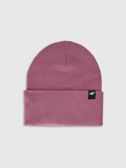 Шапка 4F U674 4FWAW25ACAPU674  dark pink