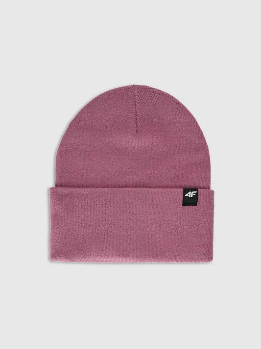 Шапка 4F U674 4FWAW25ACAPU674  dark pink