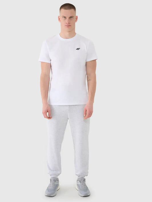 Pantaloni sport pentru bărbați 4F M1139 4FWMM00TTROM1139 grey