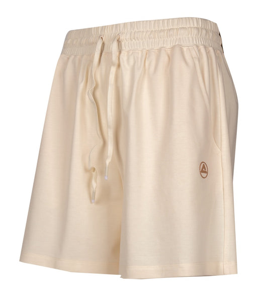 Pantaloni scurți pentru femei casual Peak FWB252042 lt.yellow
