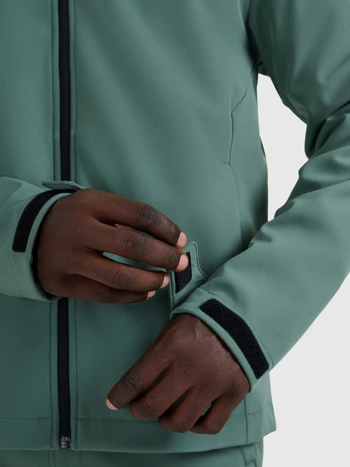 Jacheta rezistentă la vânt pentru bărbați 4FM362 4FWAW25TSOFM362 dark green