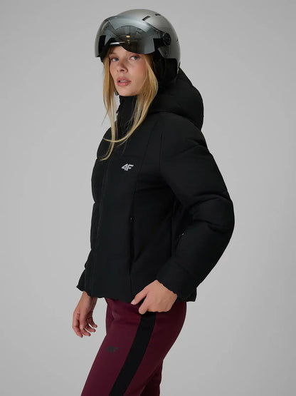 Geacă de ski pentru femei 4F F1223 4FWAW26TTJAF1223 deep black