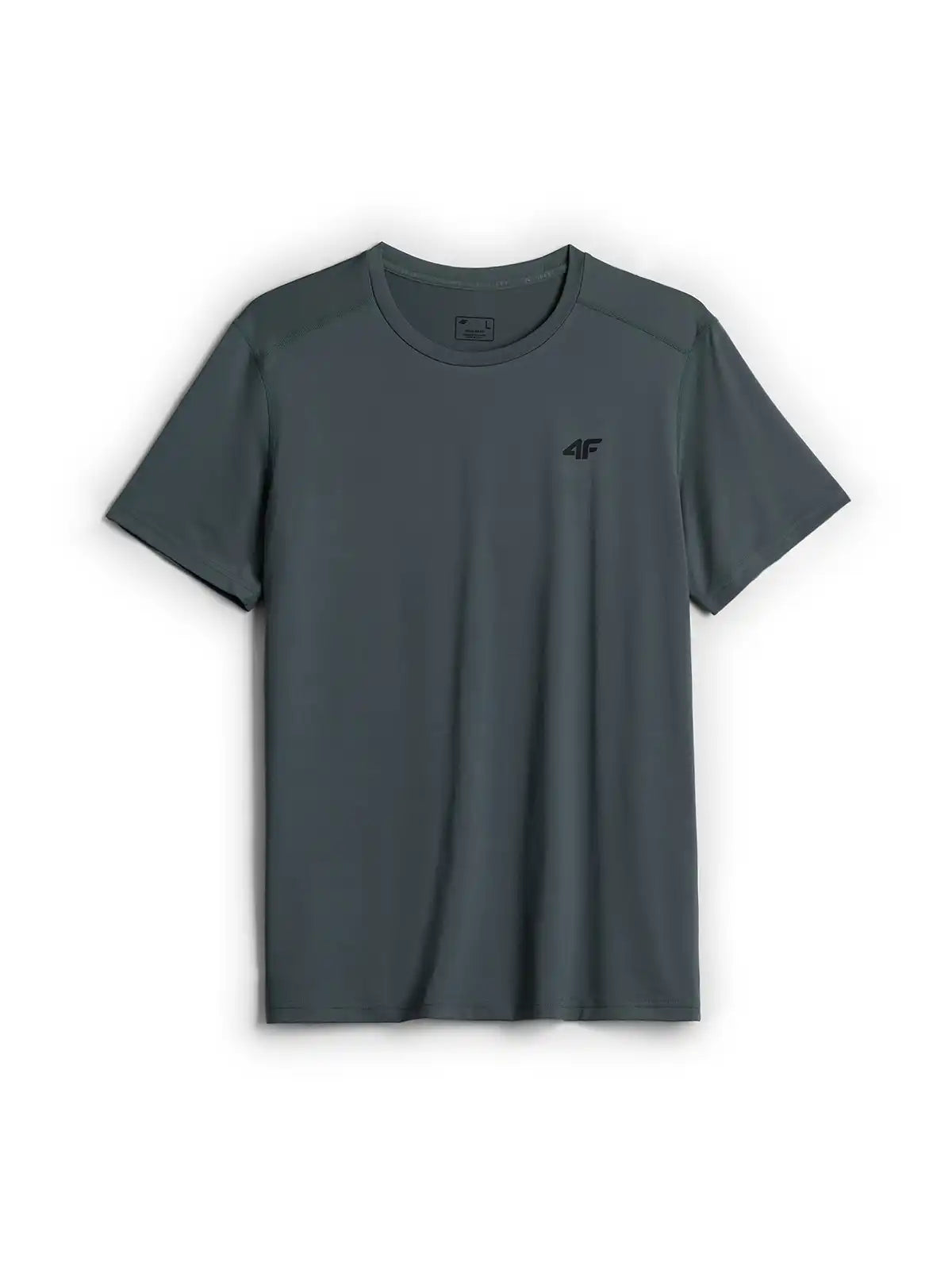 Tricou de fitness pentru bărbați 4F M2355 4FWAW26TFTSM2355 dark green