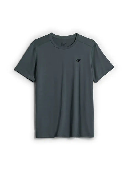 Tricou de fitness pentru bărbați 4F M2355 4FWAW26TFTSM2355 dark green