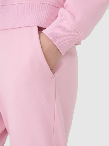 Женские спортивные штаны 4F F1138 4FWMM00TTROF1138 light pink