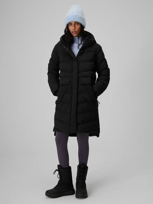 Женский длинный пуховик 4F F0929 4FWAW26TDJAF0929 deep black
