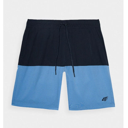 Pantaloni scurți pentru plajă BOARD SHORTS M025 4FSS23UBDSM025 BLUE