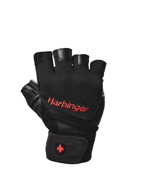 Mănuși pentru fitness Harbinger harb pro ww 2.0 unisex black