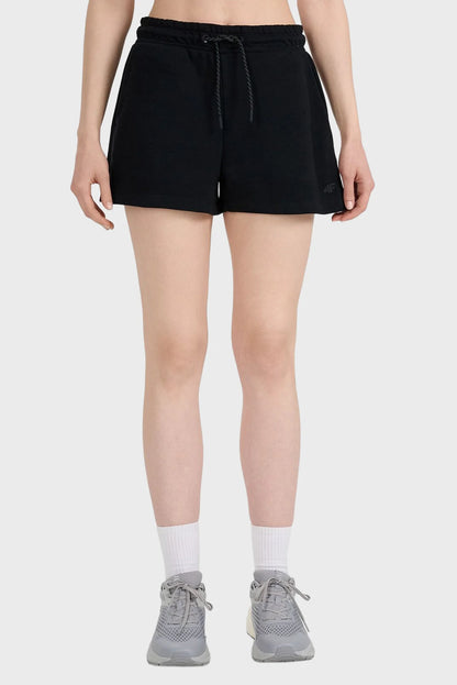 Pantaloni scurți pentru femei casual 4F F0832 4FWMM00TSHOF0832 deep black