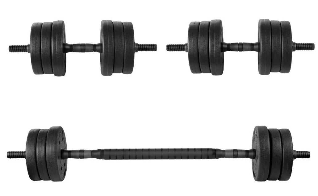 Набор гантелей Spokey PONDUS 20 2x10kg 944223