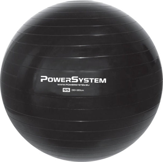 Фитбол Power System pro 55cm-black