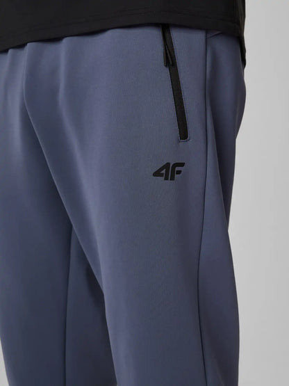 Pantaloni sportivi pentru bărbați 4F M1426 4FWAW26TFTRM1426 blue