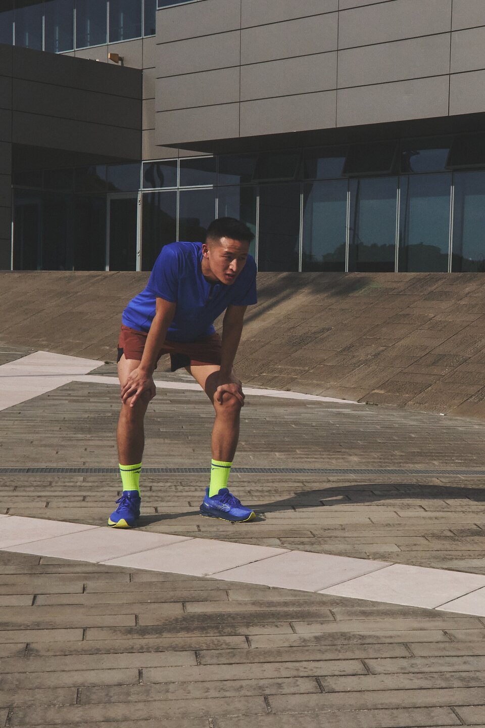 Adidași de alergare pentru bărbați Mizuno WAVE SKYRISE 7 J1GC2609 01