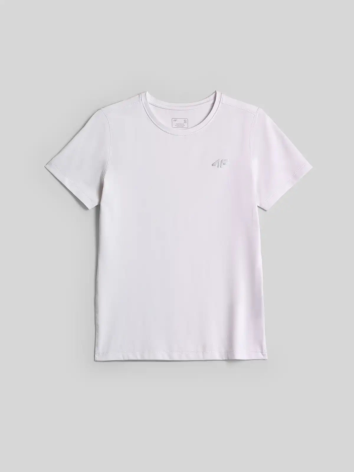 Женская футболка для фитнеса 4F F2325 4FWAW26TFTSF2325 white