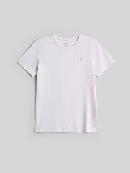 Женская футболка для фитнеса 4F F2325 4FWAW26TFTSF2325 white