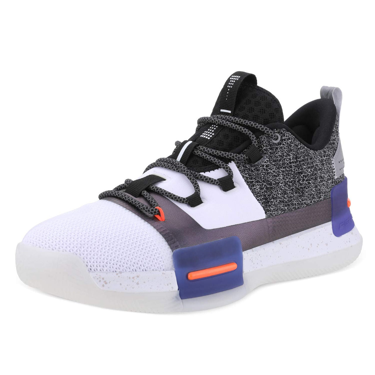 Кроссовки мужские для баскетбола Peak basketball shoes ew94451a white/purple