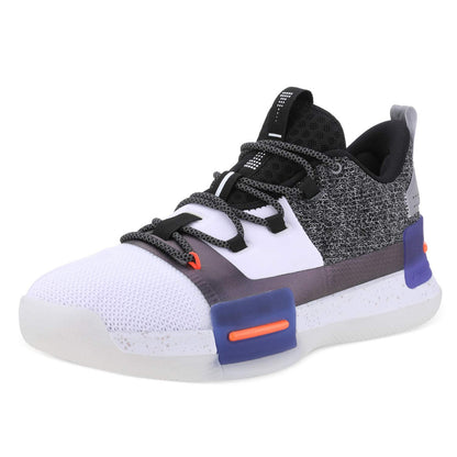 Кроссовки мужские для баскетбола Peak basketball shoes ew94451a white/purple