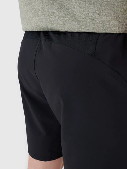 Pantaloni scurți de antrenament pentru bărbați  4F M1278 4FWSS26TFSHM1278 deep black