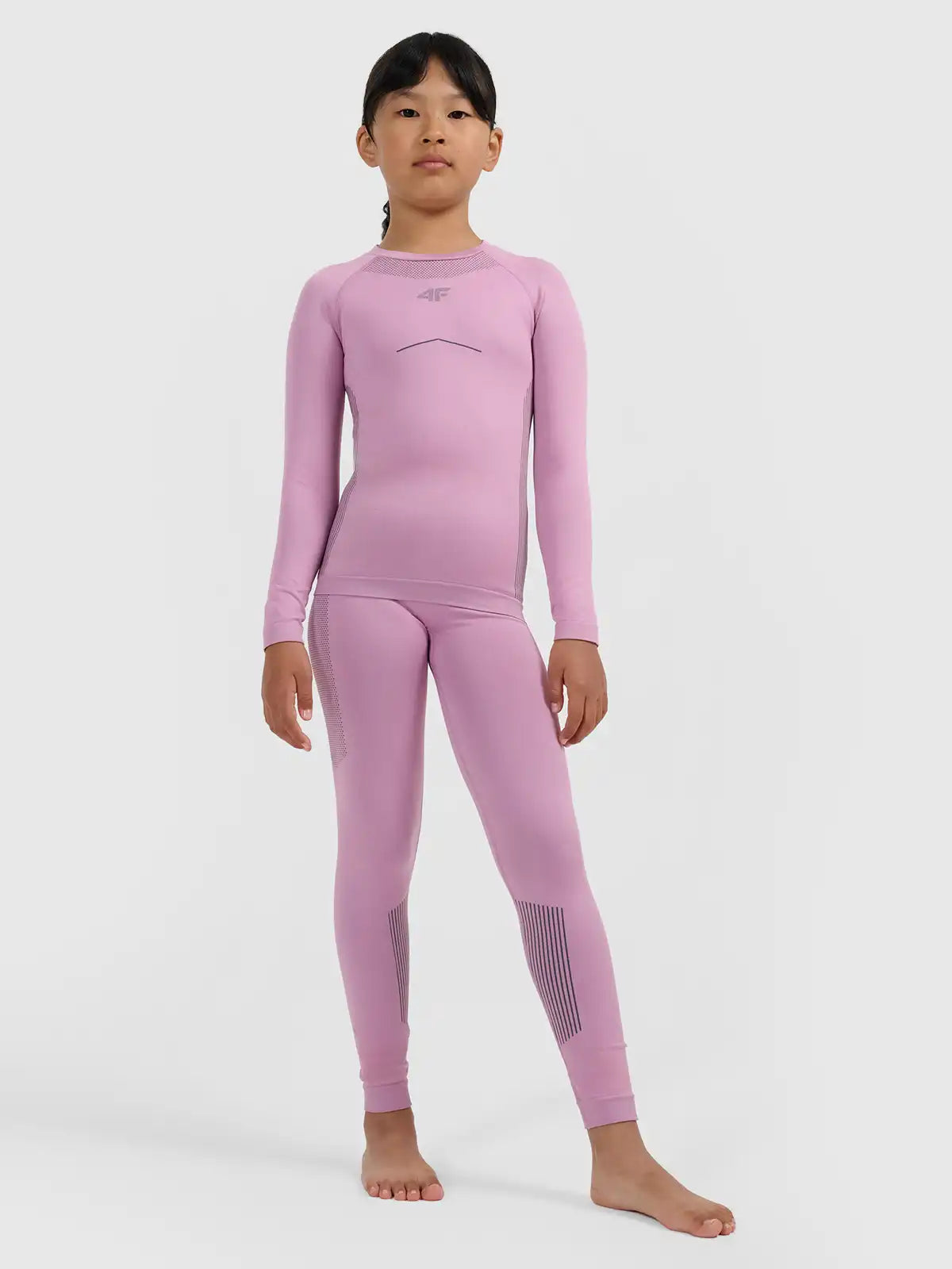 Детское термобелье 4F F250 4FJWAW25USEAF250 light pink