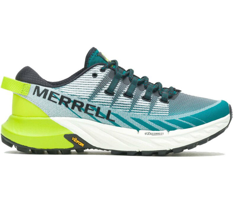 Кроссовки мужские для трейлраннинга Merrell j067343 agility Peak 4 gtx jade