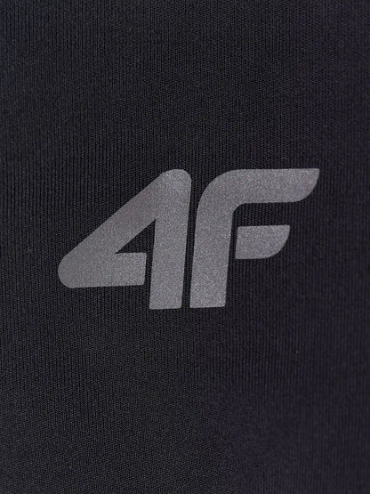 Женские леггинсы для бега 4F F474 4FWAW26TFTIF474 deep black