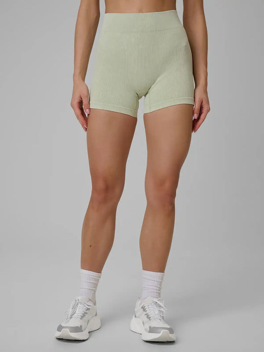 Женские короткие леггинсы для фитнеса  4F F072 4FWSS26TFSTF072 light green