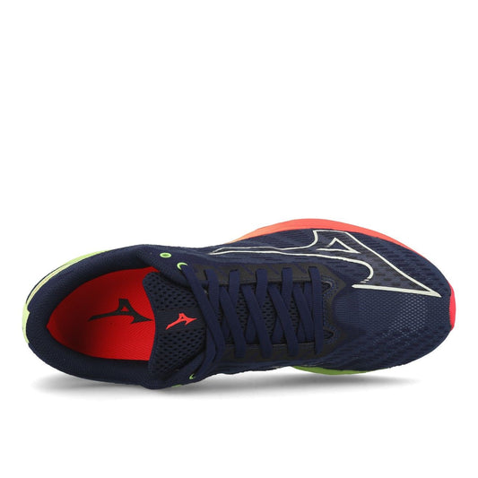 Adidași bărbați pentru alergare  Mizuno WAVE SHADOW 5 / Blue Depth / Illusion Blue / Paradise Green / J1GC213025