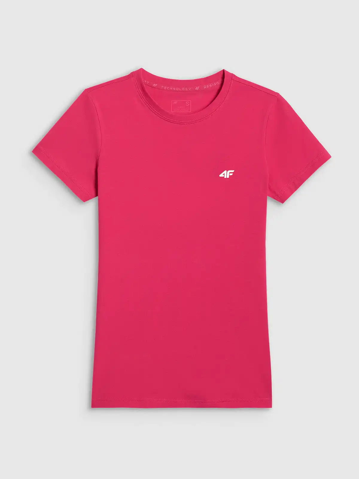 Tricou pentru femei casual 4F F2771 4FWSS26TTSHF2771 pink