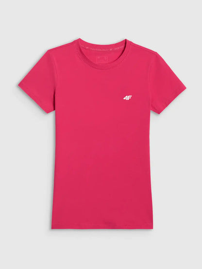 Tricou pentru femei casual 4F F2771 4FWSS26TTSHF2771 pink